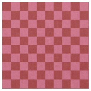 Bold Chequerboard Fabric