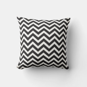 Bold Chevron Pattern Cushion