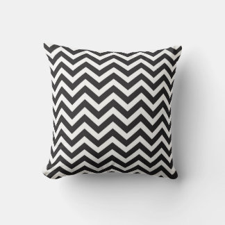 Bold Chevron Pattern Cushion