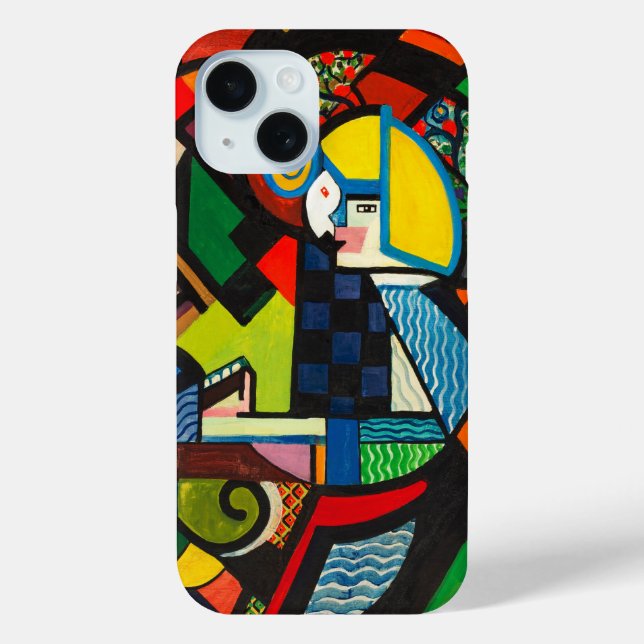 Bold & Chic: Daughter in a Rocker Case-Mate iPhone Case (Back)