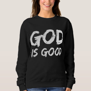 Bold Christian Worship Quote Men's Church Saying G Sweatshirt