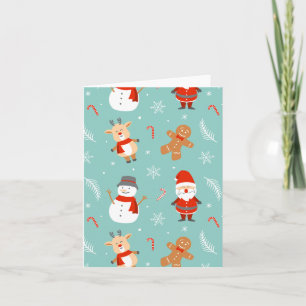 Bold Christmas Aesthetic- Bright, Merry Holiday Card