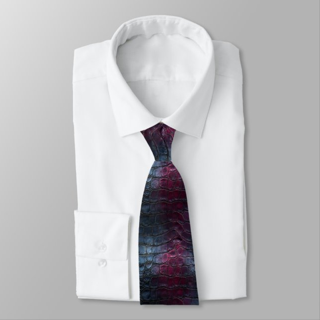 Bold Christmas Gift Baskets Nature Inspired  Tie (Tied)