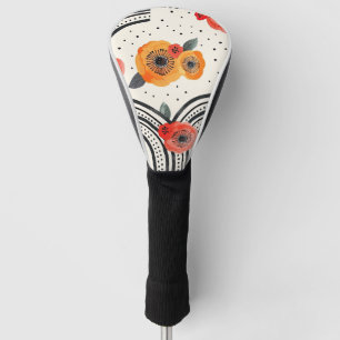 Bold Citrus Slice Stripes (9) Golf Head Cover