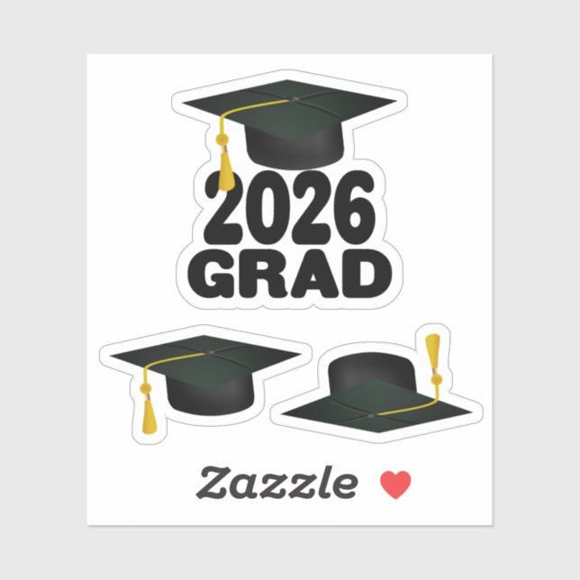 Bold Class of 2026 Graduation  (Sheet)