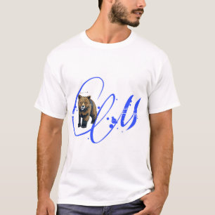  Bold CM Bear Graphic – Men’s T-Shirt