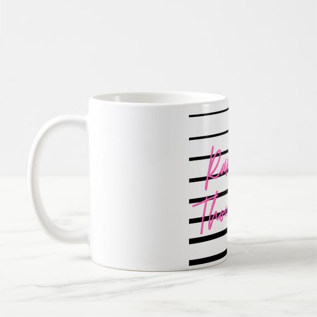 Bold Coffee Mug (Left)