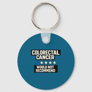 Bold colorectal cancer would not recommend medical key ring
