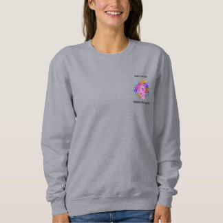 BOLD COLORS BOLDER THOUGTHS SWEATSHIRT
