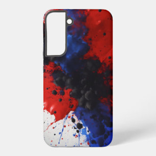 Bold Colour Blast Art Design Samsung Galaxy Case