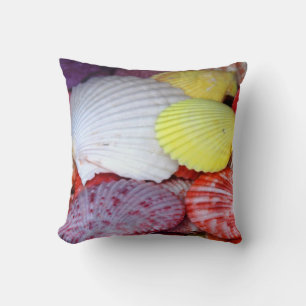 Bold Colour Shells Cushion