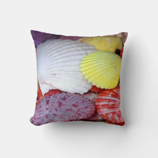 Bold Colour Shells Cushion