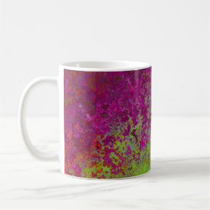 Bold, Colourful, Splatter Paint, Grunge Abstract Coffee Mug