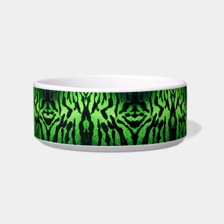 Bold Colourized Tiger Print - Multiple Colours Bowl