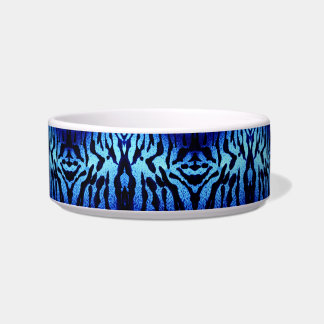 Bold Colourized Tiger Print - Multiple Colours Bowl
