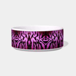 Bold Colourized Tiger Print - Multiple Colours Bowl