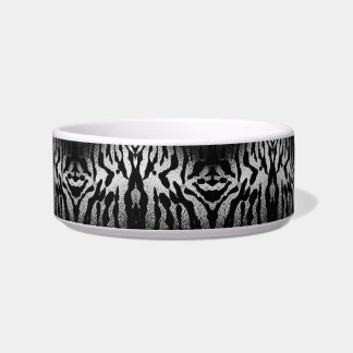 Bold Colourized Tiger Print - Multiple Colours Bowl