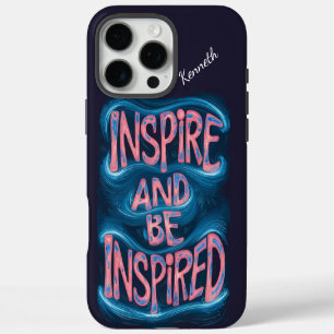 Bold colours spark nighttime creativity iPhone 16 pro max case