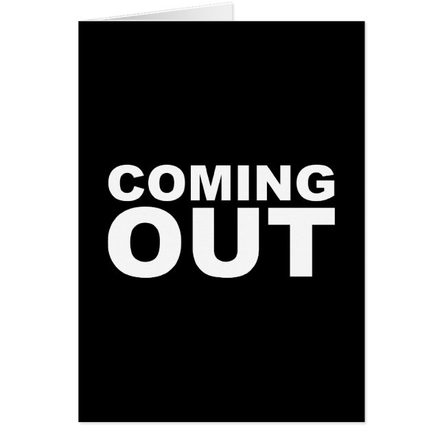 bold coming out (Front)