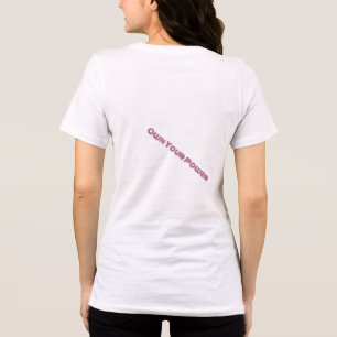 Bold & Confident T-shirt Tri-Blend Shirt