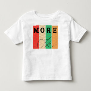 Bold Contrast & Geometry Toddler T-Shirt