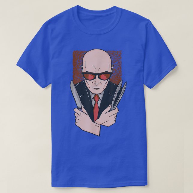 Bold cooking knives  T-Shirt (Design Front)
