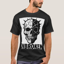 Bold Cool Streetwear Graphic Dark T-Shirt