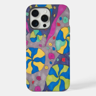 Bold Cosmic Candies Art iPhone 15 Pro Max Case