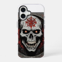 Bold Creature Design iPhone 16 Case – Durable & Ey
