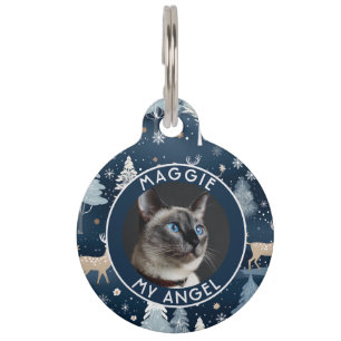 Bold Custom Fur Parent Gift Xmas Pet Tag