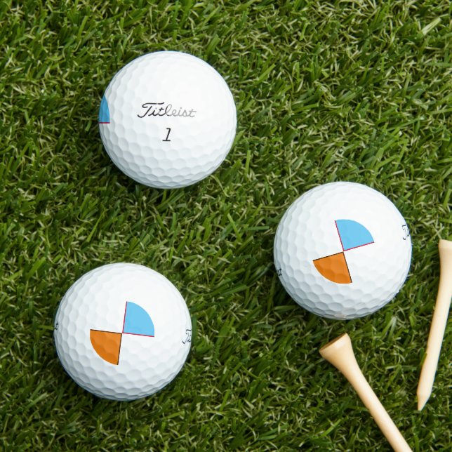 BOLD CUSTOM GOLF BALLS! Pro 2023 12 Pack Golf Balls (Insitu Grass)