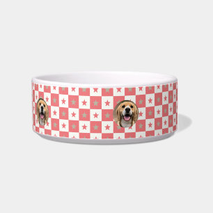 Bold Customised Dog Mum New Puppy Bowl
