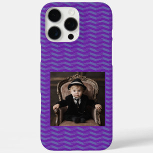 Bold Dad Fathers Day Gifts Herringbone iPhone 16 Pro Max Case