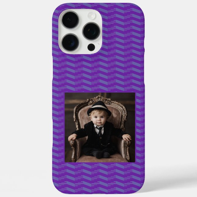 Bold Dad Fathers Day Gifts Herringbone  Case-Mate iPhone Case (Back)