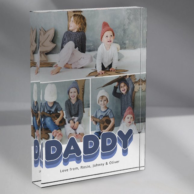 Bold Daddy Family Moments Photo Block (Creator Uploaded)