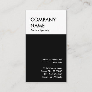 bold design your own business card