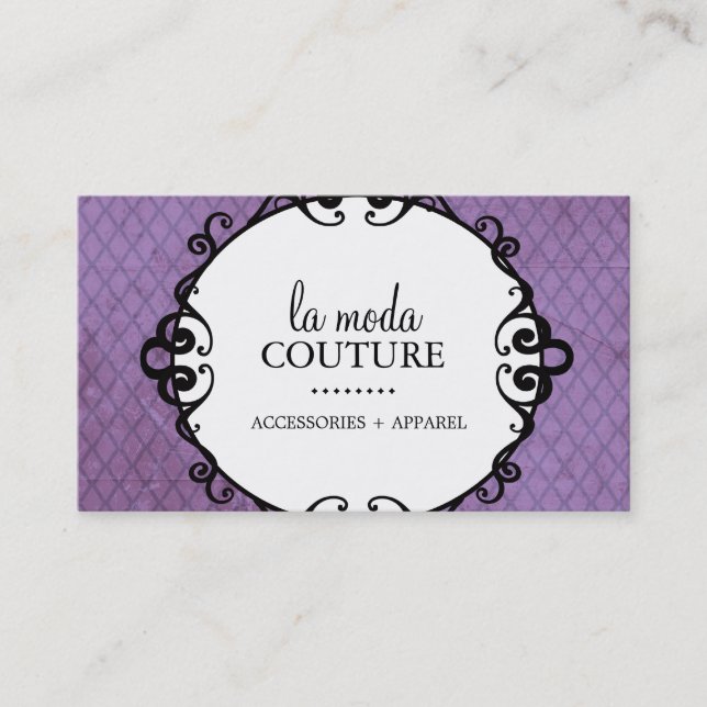 Bold Designer Business Card (Front)