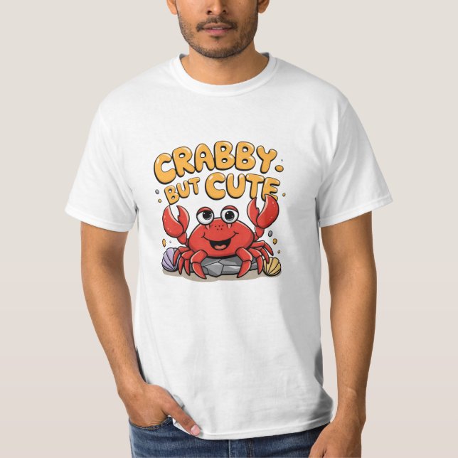Bold Designs for Ocean Enthusiasts T-Shirt (Front)