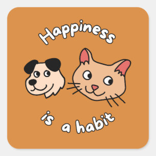 Bold Dog Lover Sticker   dog mum