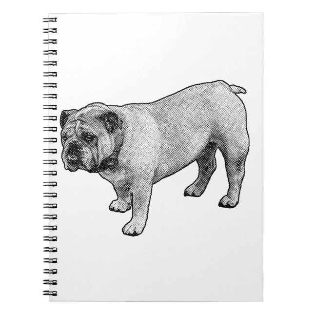 Bold Dot Bearing Notebook (Front)