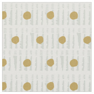 Bold dots modern mint lime fabric