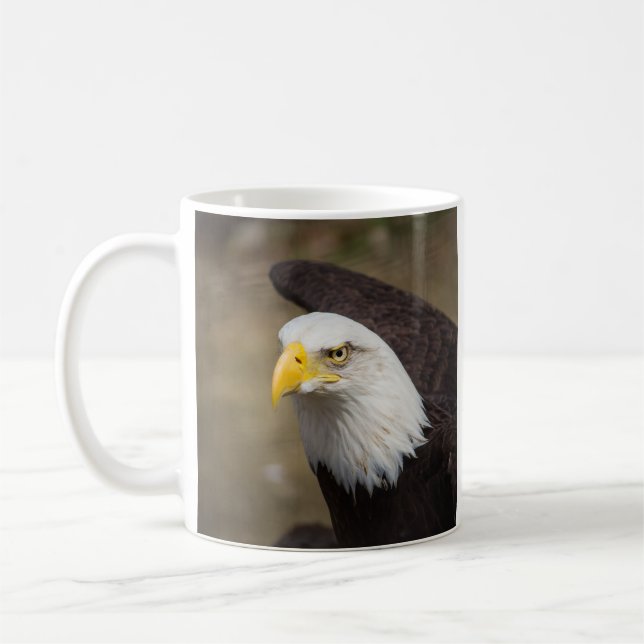 Bold Eagle Classic Mug – Mornings with Purpose (Left)