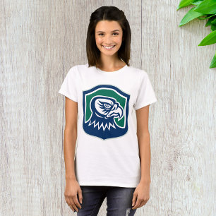 Bold Eagle Head Mascot Logo T-Shirt