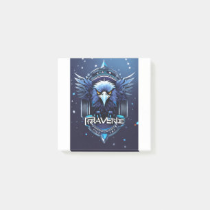 Bold Eagle Logo Post-it Notes Powerful Eagle Hea