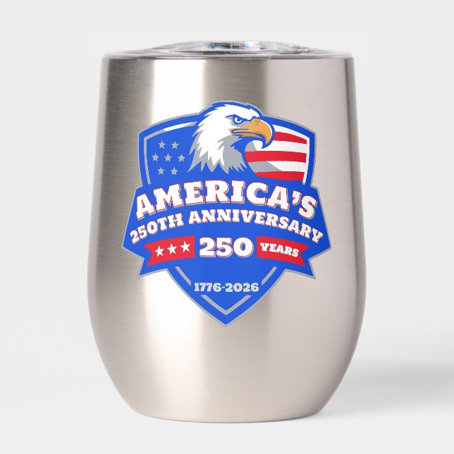 Bold Eagle Shield U.S. 250th Anniversary 1776–2026 (Front)