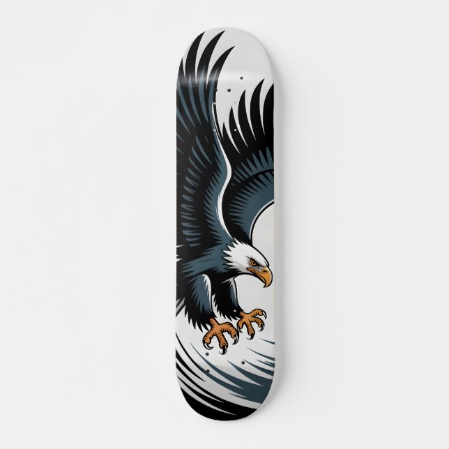 Bold Eagle  Skateboard (Front)