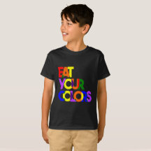 Bold "Eat Your Colours" -Kids