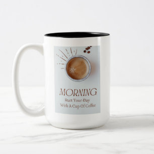 Bold Elegance Coffee Mug Design