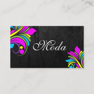 Bold Elegant Business Cards