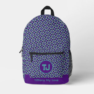 Bold Elementary Student Back To School Backpack Fo